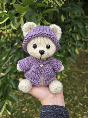 Forest Stroll Outfit & Bear