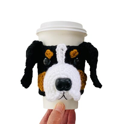 Bernese Mountain Dog Mug Cozy