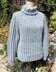 Roomy Raglan Ribbed Sweater