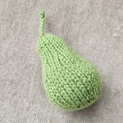 Knitted Apples and Pears