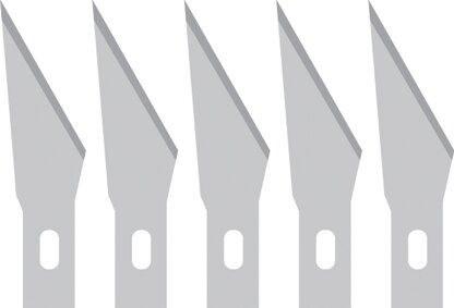 Crafter's Companion Knife Replacement Blades - Swivel 5 Pieces