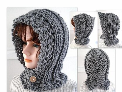 833 -HECTANOOGA KNIT HOOD