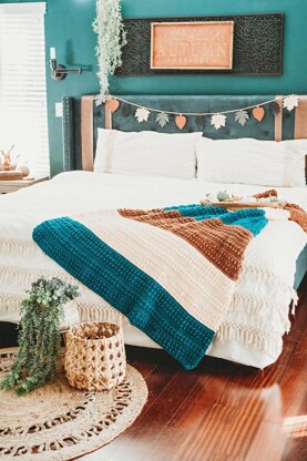 Sanibel Crochet Blanket