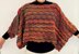 Fall-Winter Boho Layering Poncho: 2-in-1 Design