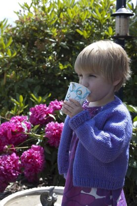 Fundamental Top-Down Junior Cardigan