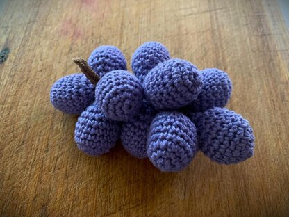 Crochet Grapes Pattern