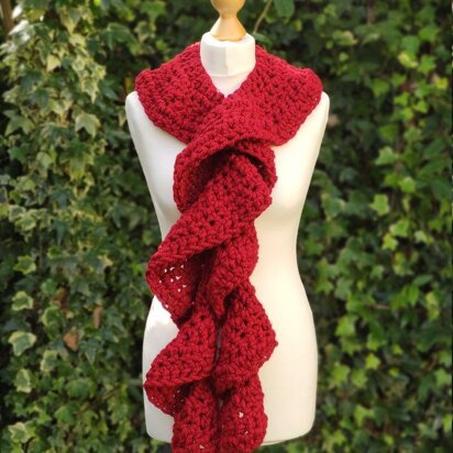 Ruffle Scarf