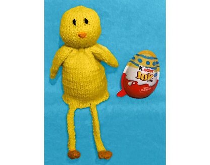 Easter Chick Kinder Egg Joy Cover