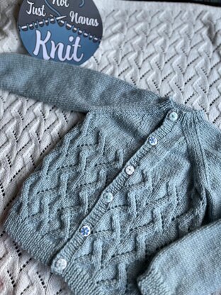 Harvest Baby Cardigan