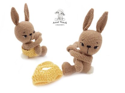 Rabbit Curtain Tie back