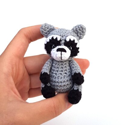Cute Raccoon crochet pattern