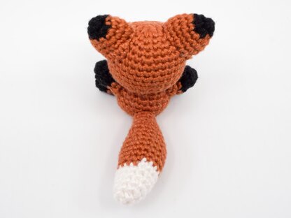 Mini Fox Crochet Pattern