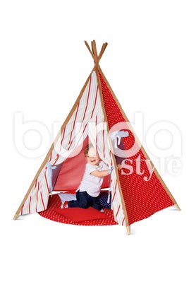 Burda Style Tipi Tent B6559 - Paper Pattern, Size One Size