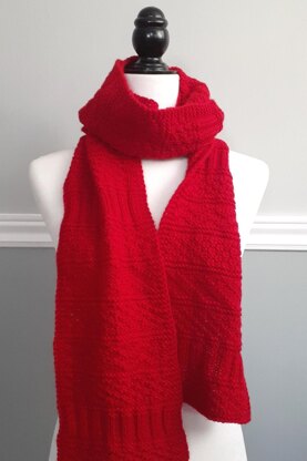 Salt Water Scarf