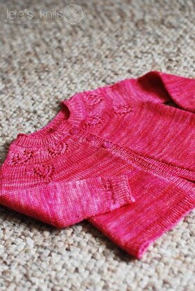 Peachick Eyes Cardigan