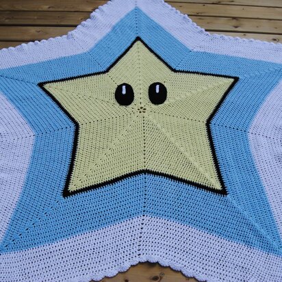 Nintendo Star Blanket