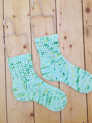 Gladioli Socks