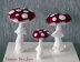 3 Fly Agarics