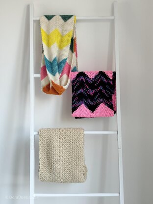 Chevron and On Infinity Scarf