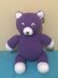 Big Cuddly Teddy Bear Pattern