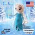 ELSA FROZEN princess Amigurumi