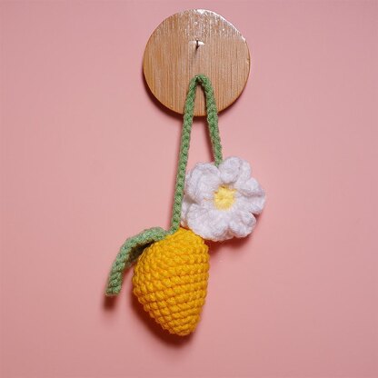 Mango And Daisy Car Hanging