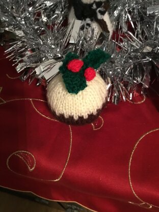 Christmas Pudding Bauble