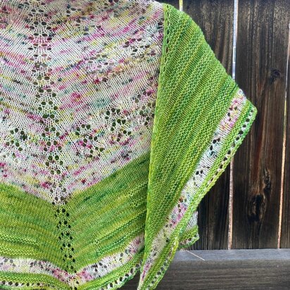 Flit Float Fly Shawl