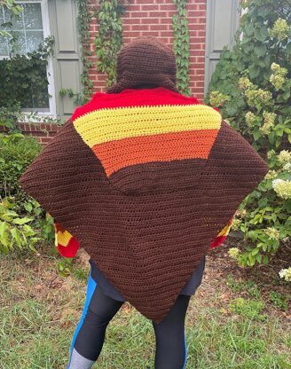 Turkey Poncho