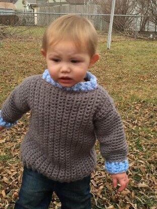 Simple Toddler Sweater