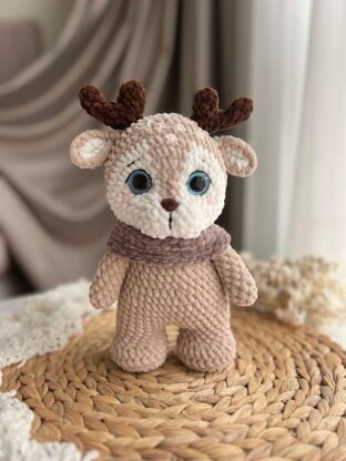 Reindeer toy