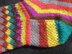 Fruit Stripe Gum Socks, featuring a spiral rib