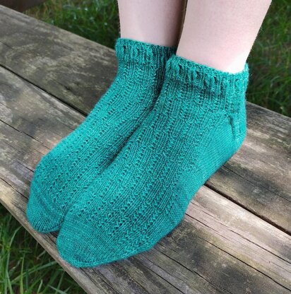 Spikelet Socks