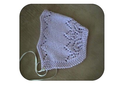 Little Cherub Bonnet & Booties Set