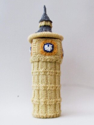 Big Ben Wine Bottle Cover