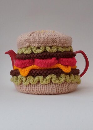 Cheeseburger Tea Cosy