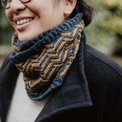 Tweel Cowl / Infinity Scarf