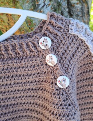 Celtic Baby Sweater