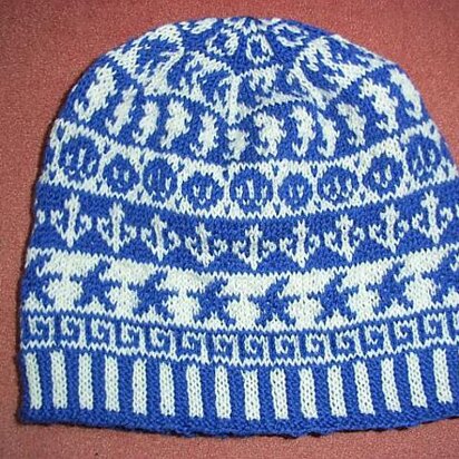 Sea breeze beanie