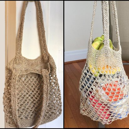 Slouchy Market Bag