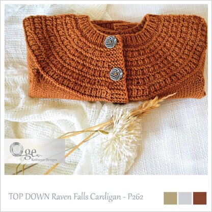 TOP DOWN Raven Falls Cardigan - P262