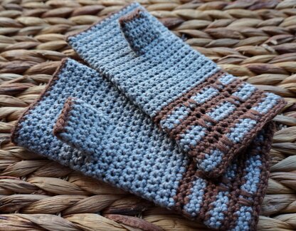 Earl Road Mitts