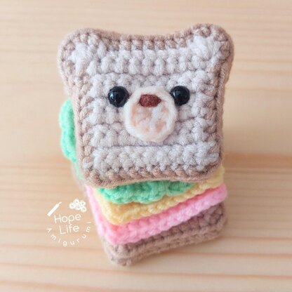 Bear Sandwich & Loaf Bread