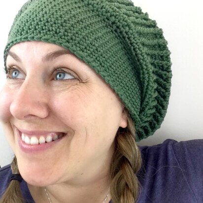 Sand Dollar Slouch Hat