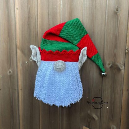 Elf Gonk Gnome wreath