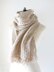 Elegant Textured Scarf Shawl