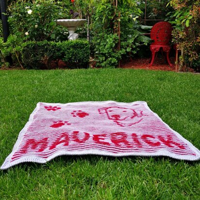 Magic Maverick Blanket