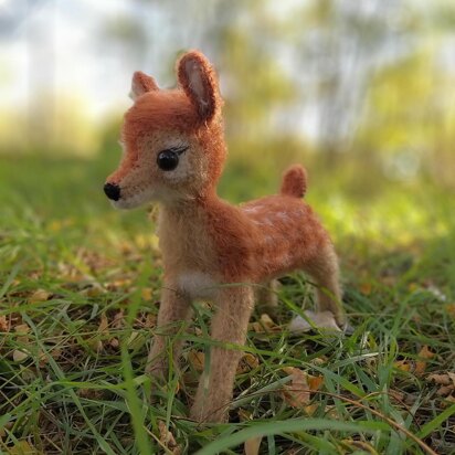 Amigurumi crochet Bambi Deer