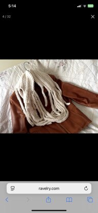 Tribal Chunky Scarf