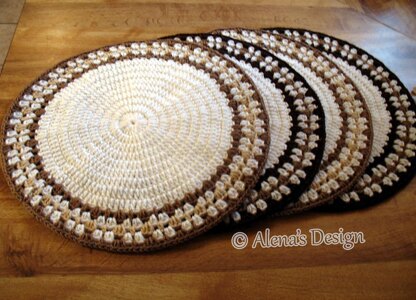 Intricate Banded Placemat